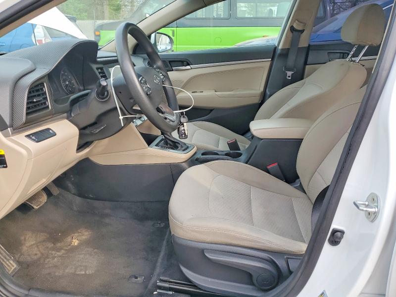 2019 Hyundai Elantra მანქანა იყიდება აუქციონზე, vin: 5NPD74LF0KH400456, აუქციონის ნომერი: 48298366