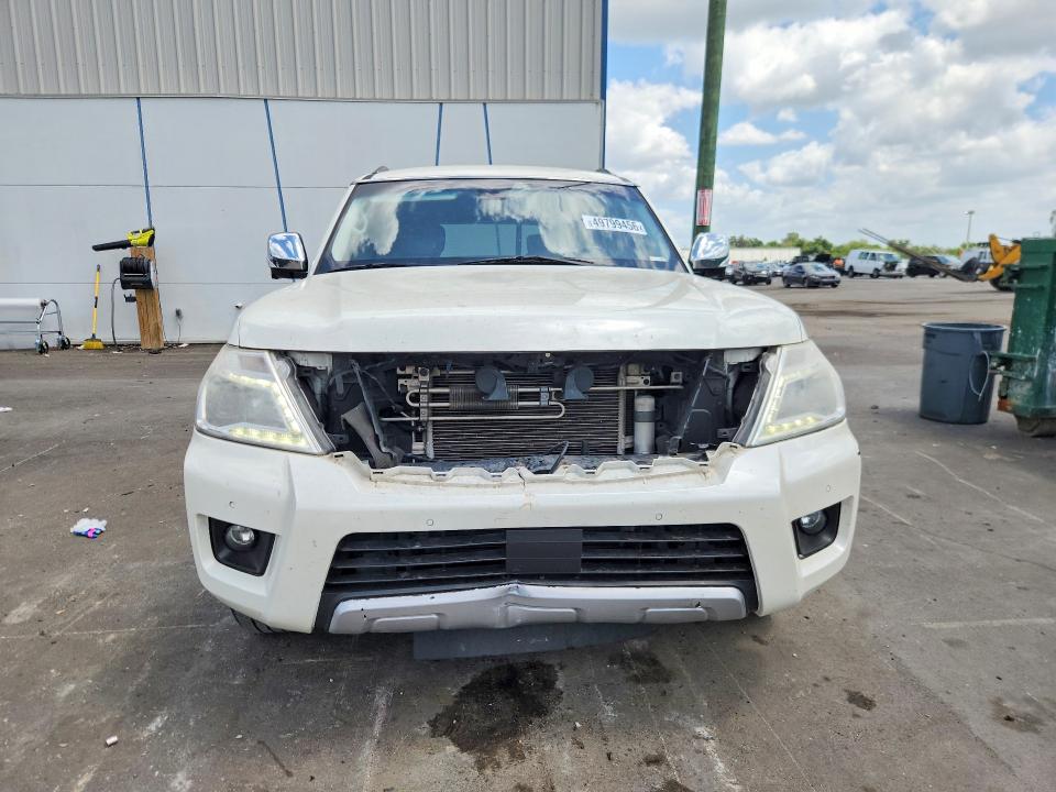 49799456 :رقم المزاد ، JN8AY2NF1H9304729 vin ، 2017 Nissan Armada مزاد بيع