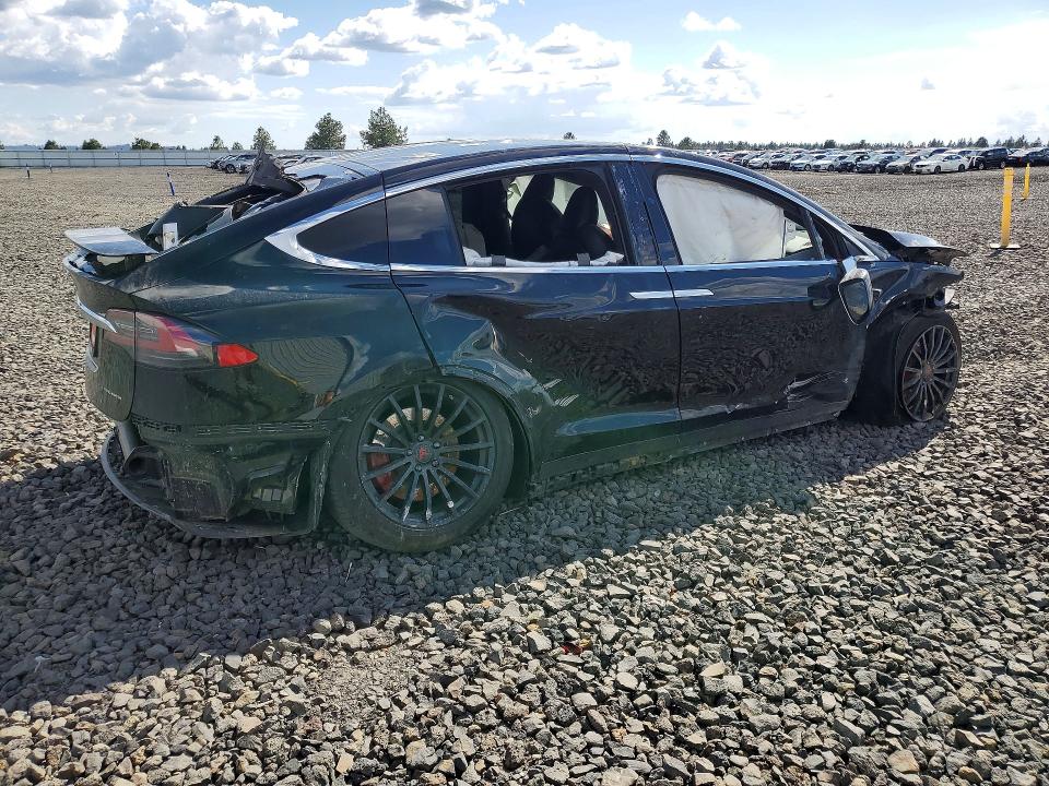 Продаж на аукціоні авто 2020 Tesla Model X, vin: 5YJXCDE29LF303596, номер лоту: 51609246