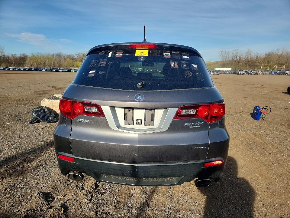 48661716 :رقم المزاد ، 5J8TB1H29AA002488 vin ، 2010 Acura Rdx مزاد بيع