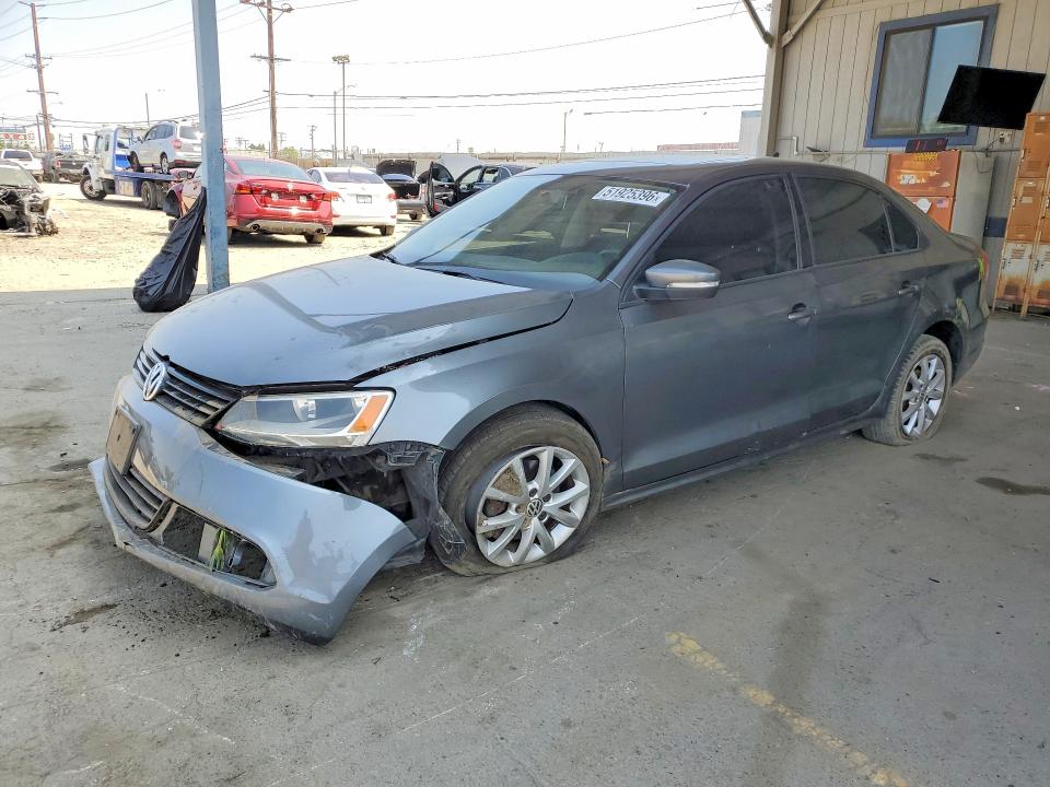 2012 Volkswagen Jetta მანქანა იყიდება აუქციონზე, vin: 3VWDP7AJ4CM306131, აუქციონის ნომერი: 51925396