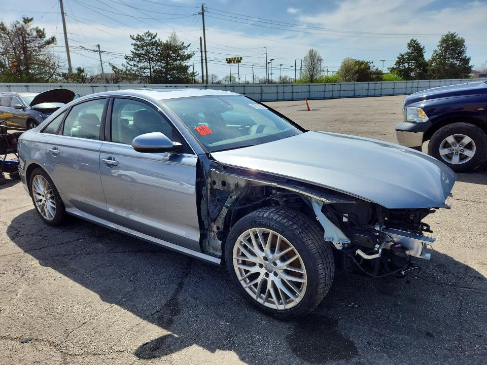 47925636 :رقم المزاد ، WAUFGAFC2GN001528 vin ، 2016 Audi A6 مزاد بيع