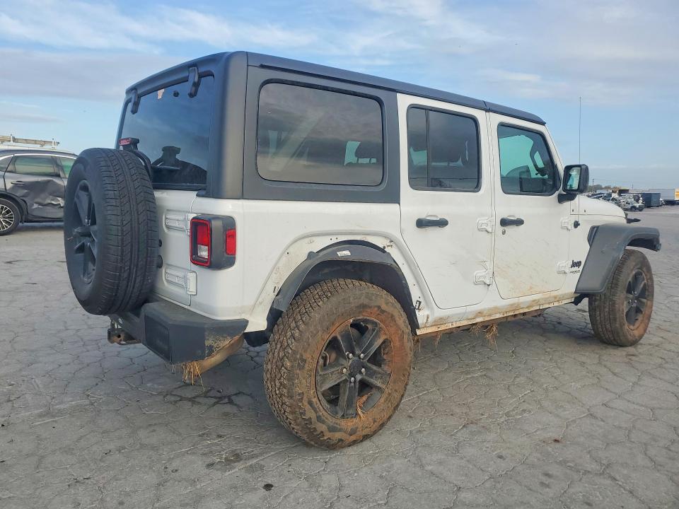 Продаж на аукціоні авто 2021 Jeep Wrangler Unlimited, vin: 1C4HJXDN8MW605546, номер лоту: 47909826
