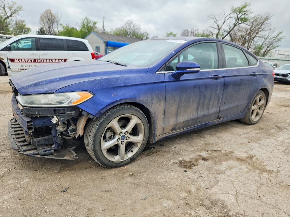 Продажа на аукционе авто 2013 Ford Fusion, vin: 3FA6P0LU8DR263109, номер лота: 48594516