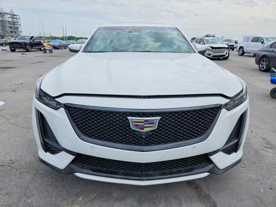 50431246 :رقم المزاد ، 1G6DR5RW3R0130401 vin ، 2024 Cadillac Ct5-v مزاد بيع