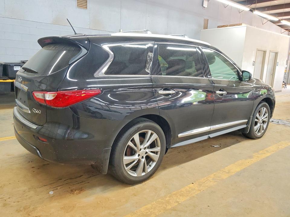 Aukcja sprzedaży 2014 Infiniti Qx60, vin: 5N1AL0MM6EC509083, numer aukcji: 49487166