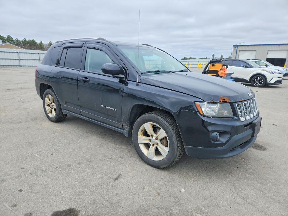 Auction sale of the 2014 Jeep Compass, vin: 1C4NJDEB8ED885889, lot number: 51304376