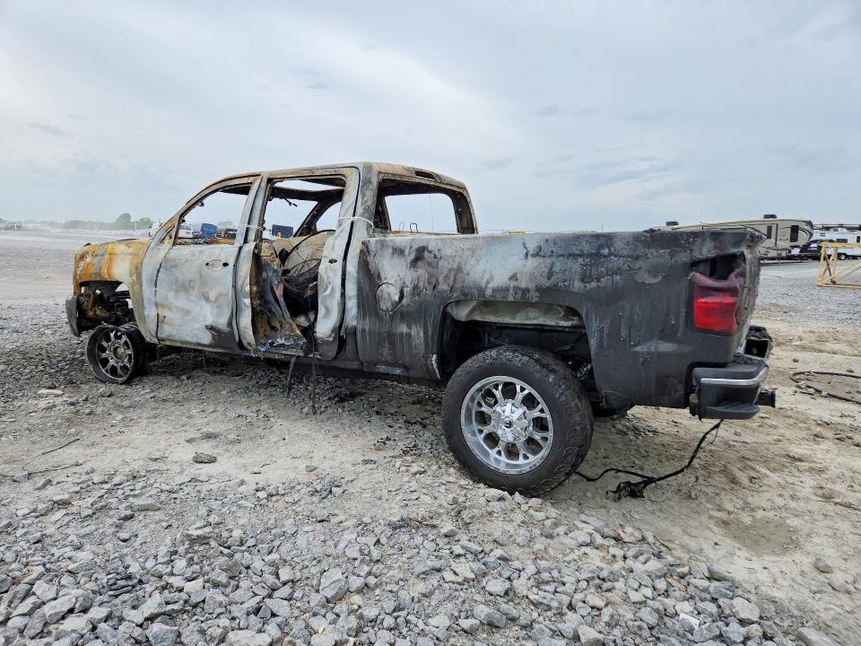 51338986 :رقم المزاد ، 1GC1KWE88FF580782 vin ، 2015 Chevrolet Silverado مزاد بيع