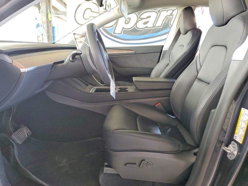 2024 Tesla Model Y მანქანა იყიდება აუქციონზე, vin: 7SAYGDEE1RF074829, აუქციონის ნომერი: 49440716
