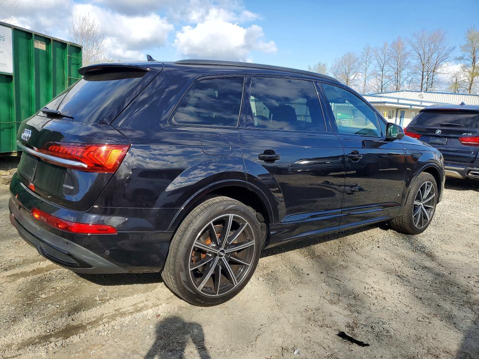 2020 Audi Q7 მანქანა იყიდება აუქციონზე, vin: WA1LXAF73LD007115, აუქციონის ნომერი: 49247886