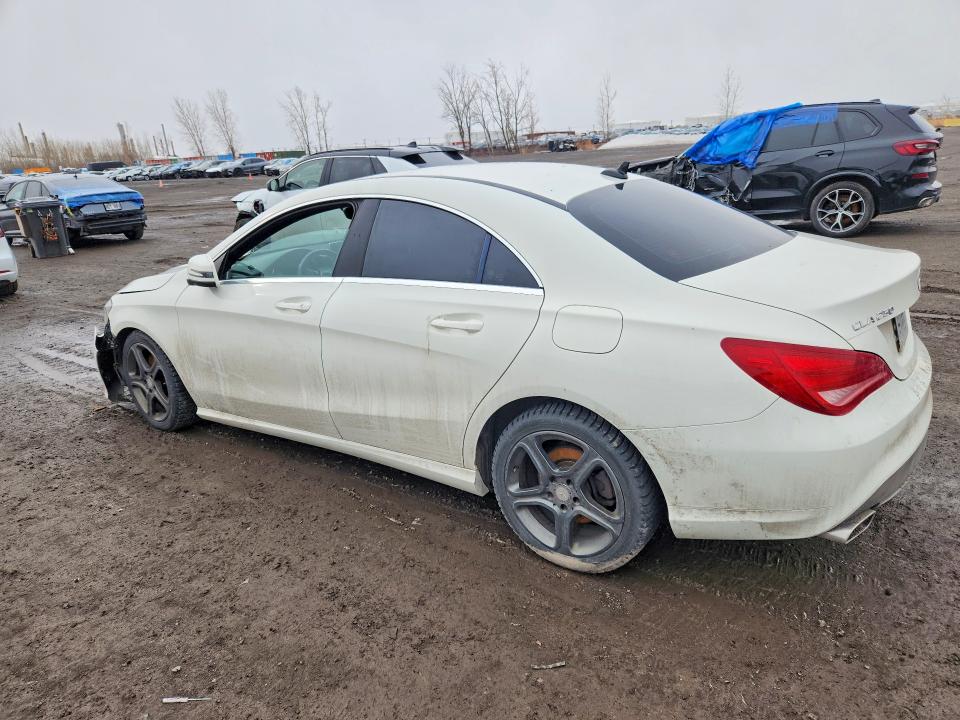 Aukcja sprzedaży 2015 Mercedes-benz Cla, vin: WDDSJ4EB6FN164605, numer aukcji: 48620006