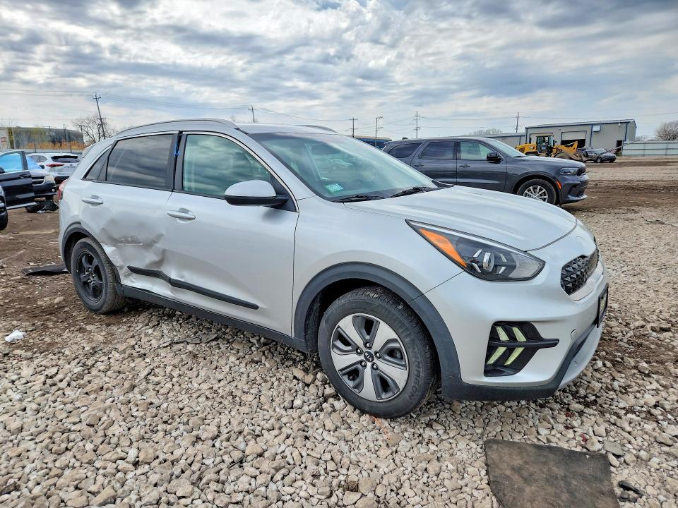 Продажа на аукционе авто 2020 Kia Niro, vin: KNDCB3LC2L5361588, номер лота: 49087816