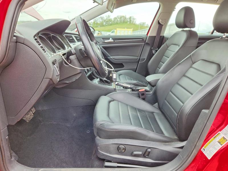 2017 Volkswagen Golf მანქანა იყიდება აუქციონზე, vin: 3VW217AU2HM067785, აუქციონის ნომერი: 51781946