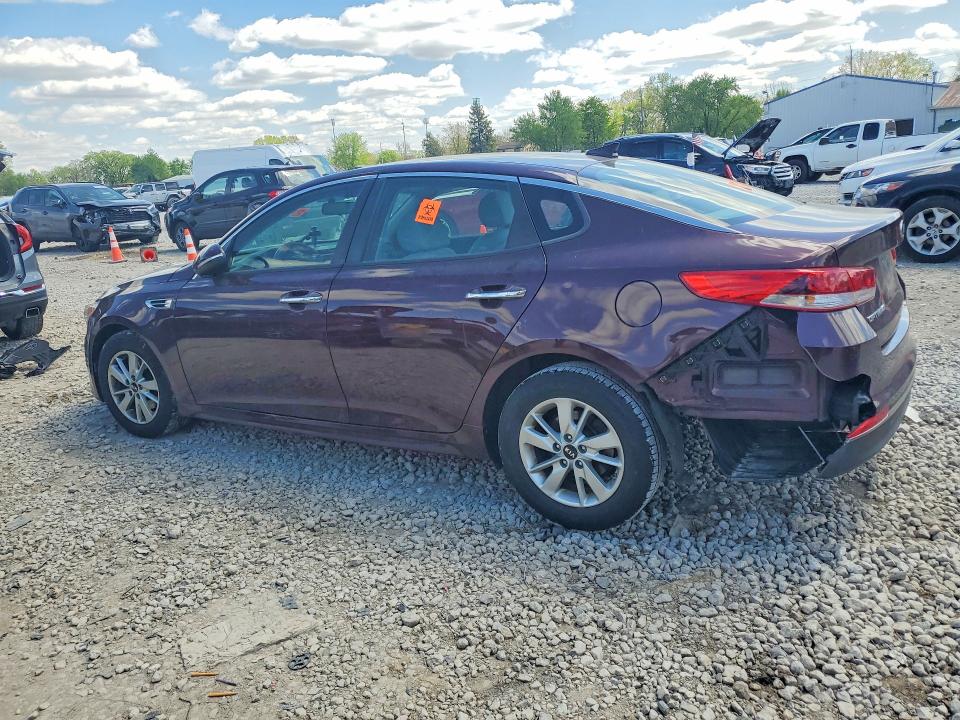 2016 Kia Optima მანქანა იყიდება აუქციონზე, vin: 5XXGT4L31GG030295, აუქციონის ნომერი: 49821106