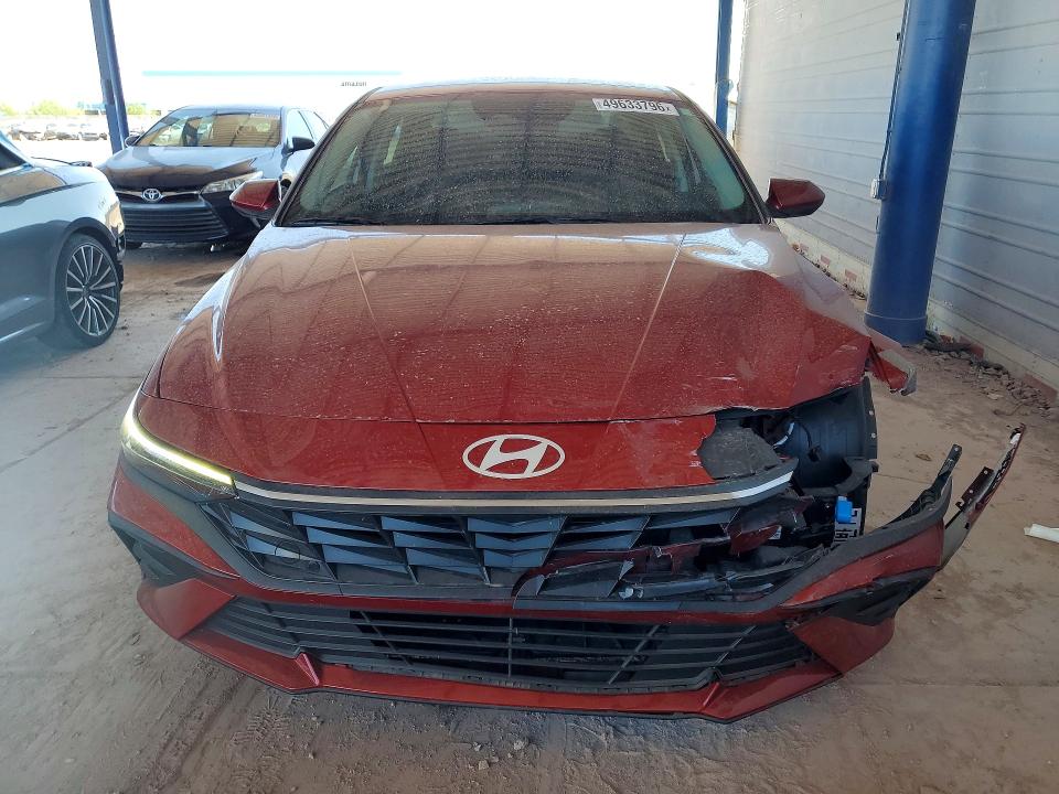 49633796 :رقم المزاد ، KMHLM4DJ5SU150298 vin ، 2025 Hyundai Elantra Hybrid مزاد بيع