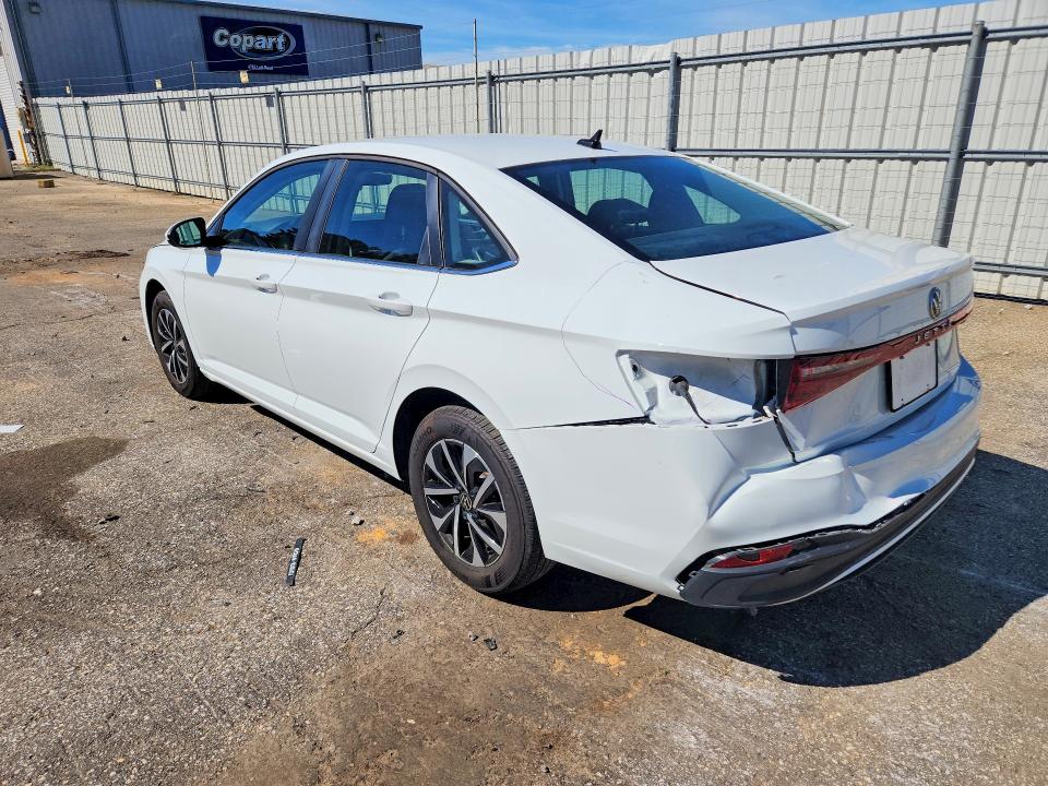 Продажа на аукционе авто 2025 Volkswagen Jetta, vin: 3VW5X7BU3SM043853, номер лота: 48905376