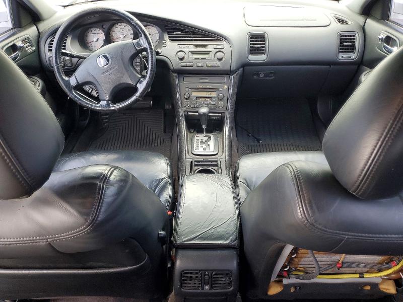 50788256 :رقم المزاد ، 19UUA56832A034487 vin ، 2002 Acura 3.2tl مزاد بيع