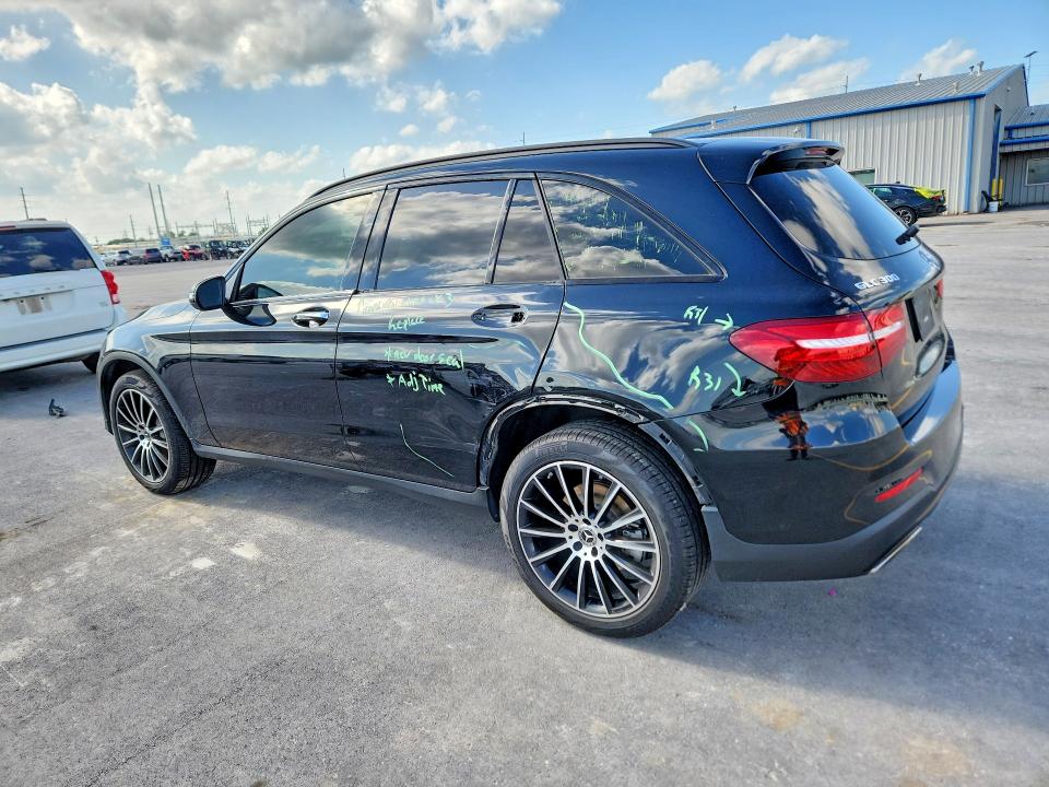 2019 Mercedes-benz Glc მანქანა იყიდება აუქციონზე, vin: WDC0G4JB5KV191658, აუქციონის ნომერი: 49823186