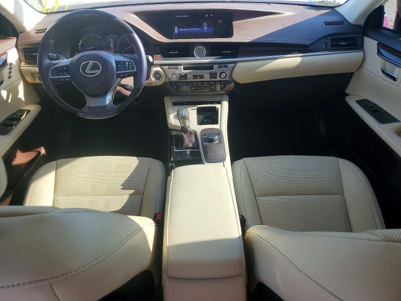 50065376 :رقم المزاد ، 58ABK1GG3JU104122 vin ، 2018 Lexus Es مزاد بيع