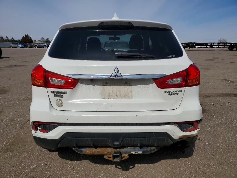Продаж на аукціоні авто 2018 Mitsubishi Outlander Sport, vin: JA4AR3AU7JU012602, номер лоту: 48797596