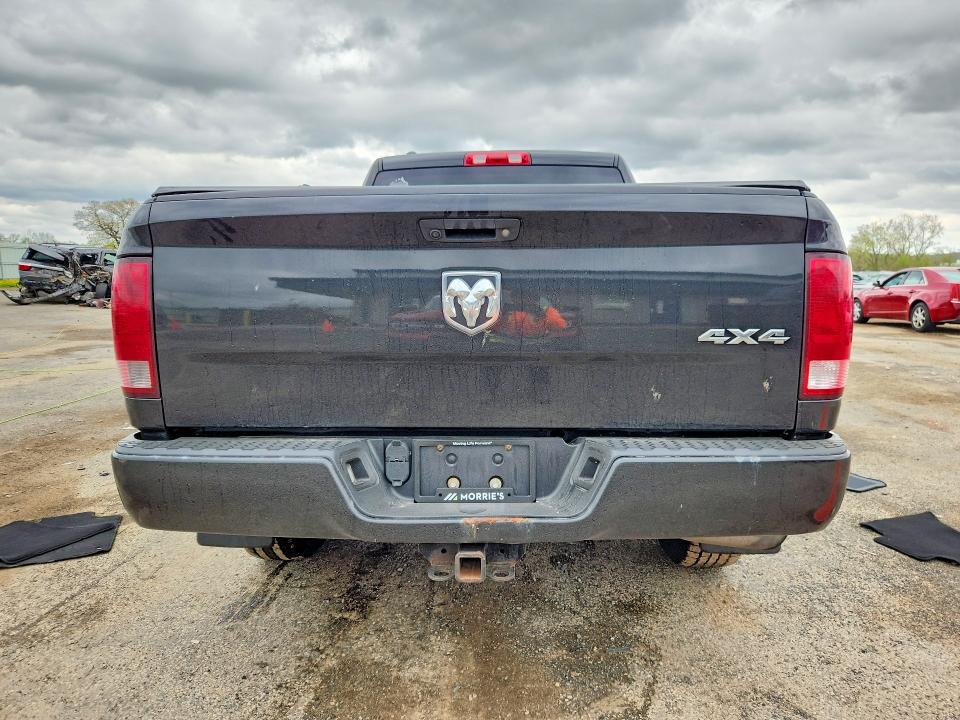 Продаж на аукціоні авто 2018 Ram 1500, vin: 1C6RR7FGXJS253799, номер лоту: 51102706