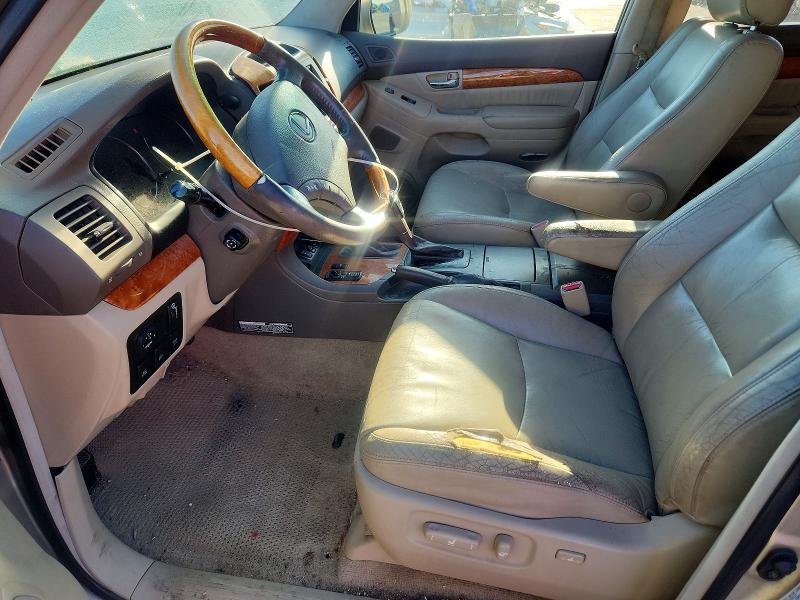 Aukcja sprzedaży 2005 Lexus Gx 470, vin: JTJBT20X750095895, numer aukcji: 48646136