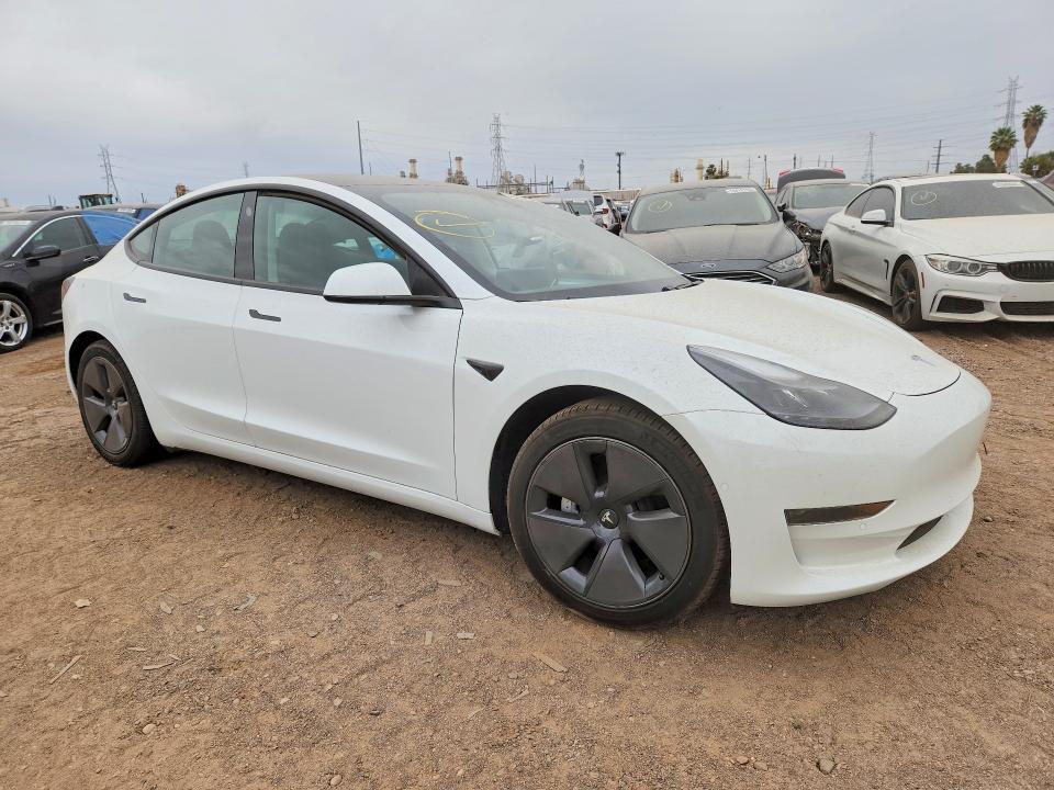 Продаж на аукціоні авто 2021 Tesla Model 3, vin: 5YJ3E1EA9MF017280, номер лоту: 48303816