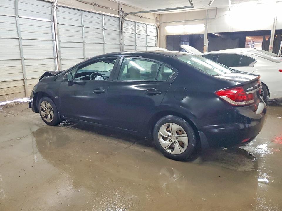 2013 Honda Civic მანქანა იყიდება აუქციონზე, vin: 19XFB2F52DE081664, აუქციონის ნომერი: 48329626