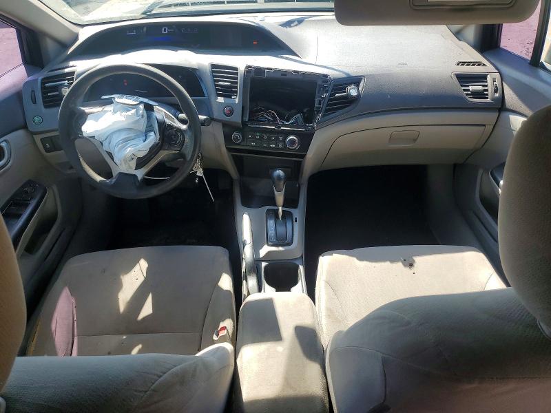 Aukcja sprzedaży 2012 Honda Civic, vin: 2HGFB2F52CH331506, numer aukcji: 50171906