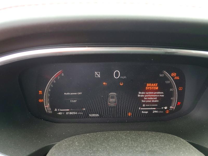 2025 Acura Mdx მანქანა იყიდება აუქციონზე, vin: 5J8YE1H0XSL006390, აუქციონის ნომერი: 51022576