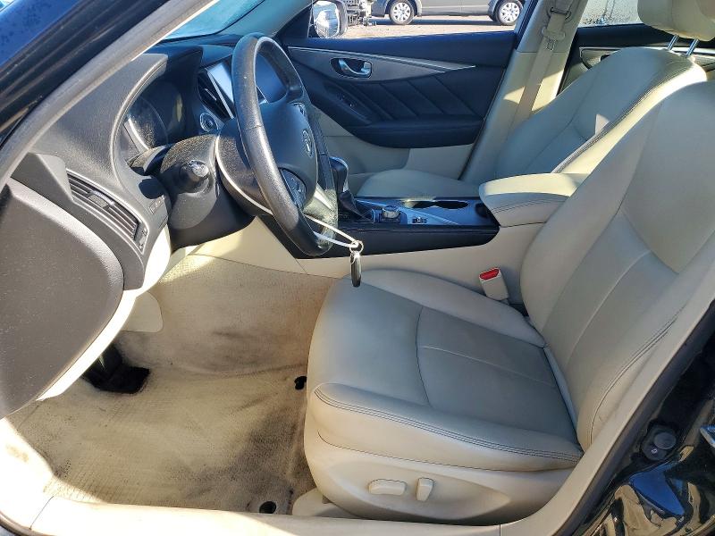 Aukcja sprzedaży 2015 Infiniti Q50, vin: JN1BV7AR7FM420360, numer aukcji: 51168736