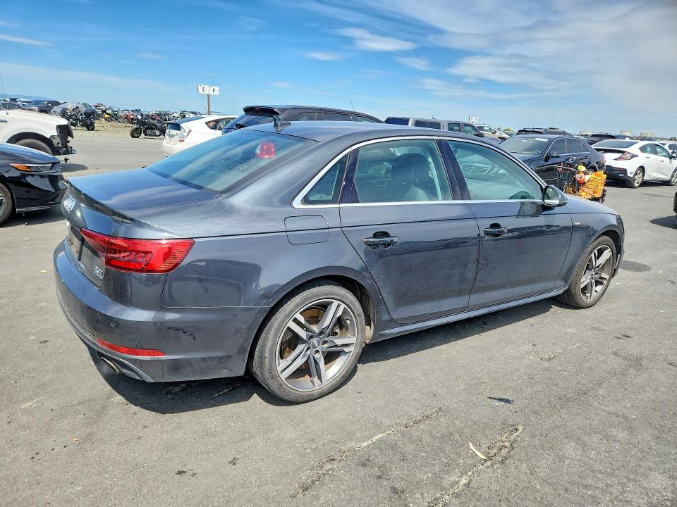 Aukcja sprzedaży 2017 Audi A4, vin: WAUENAF48HN009726, numer aukcji: 50016956