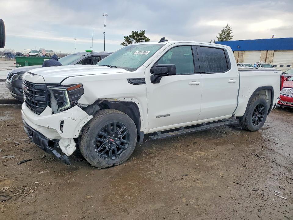 2024 Gmc Sierra მანქანა იყიდება აუქციონზე, vin: 3GTPUJEK4RG382013, აუქციონის ნომერი: 49268936
