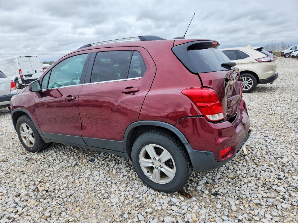 50359236 :رقم المزاد ، 3GNCJPSB5HL140441 vin ، 2017 Chevrolet Trax مزاد بيع