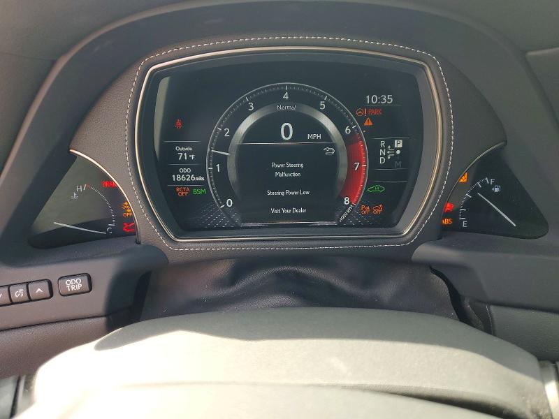 Продаж на аукціоні авто 2019 Lexus Ls 500, vin: JTHB51FF5K5009051, номер лоту: 49751006