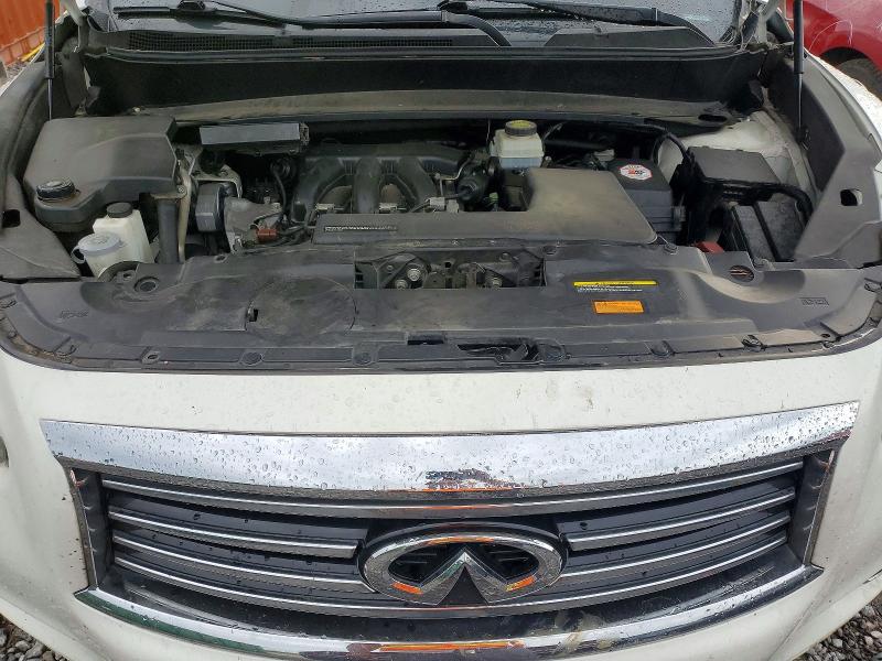 48817286 :رقم المزاد ، 5N1AL0MNXEC522427 vin ، 2014 Infiniti Qx60 مزاد بيع
