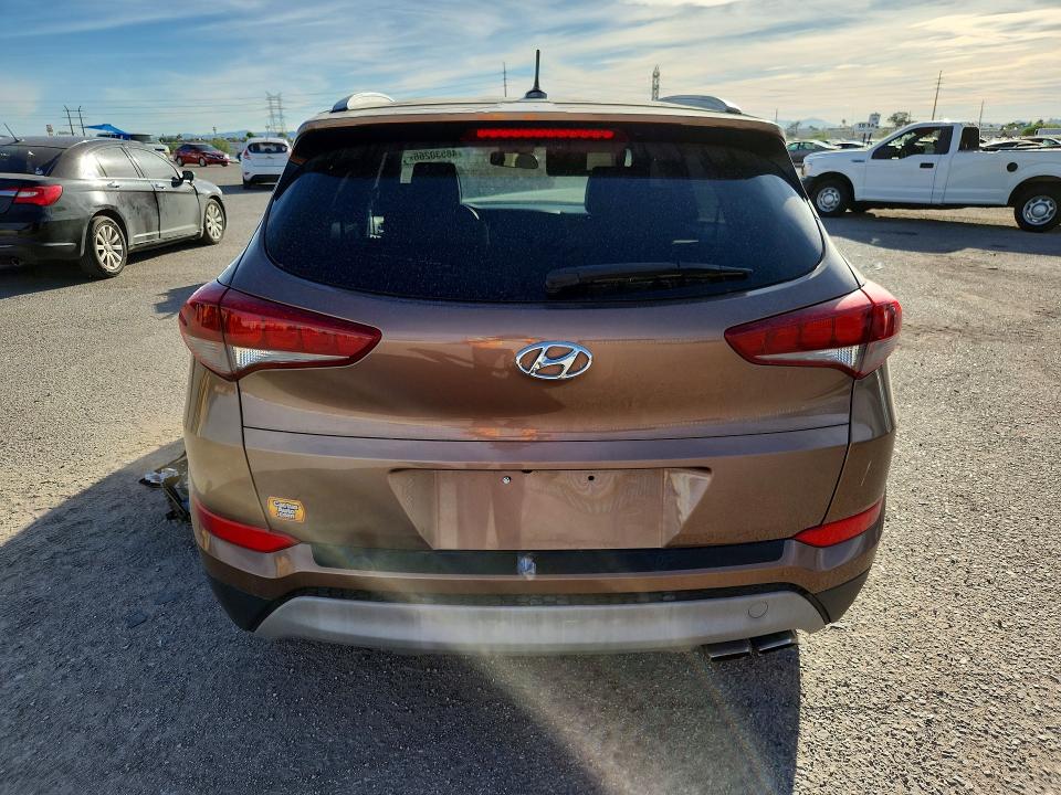 2017 Hyundai Tucson მანქანა იყიდება აუქციონზე, vin: KM8J33A21HU419682, აუქციონის ნომერი: 48530266
