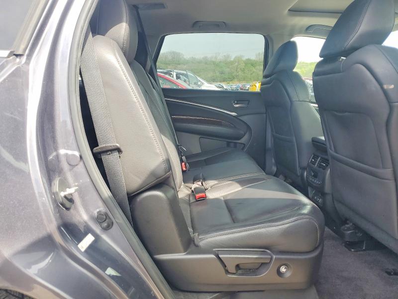 2017 Acura Mdx მანქანა იყიდება აუქციონზე, vin: 5J8YD4H30HL008768, აუქციონის ნომერი: 50422406