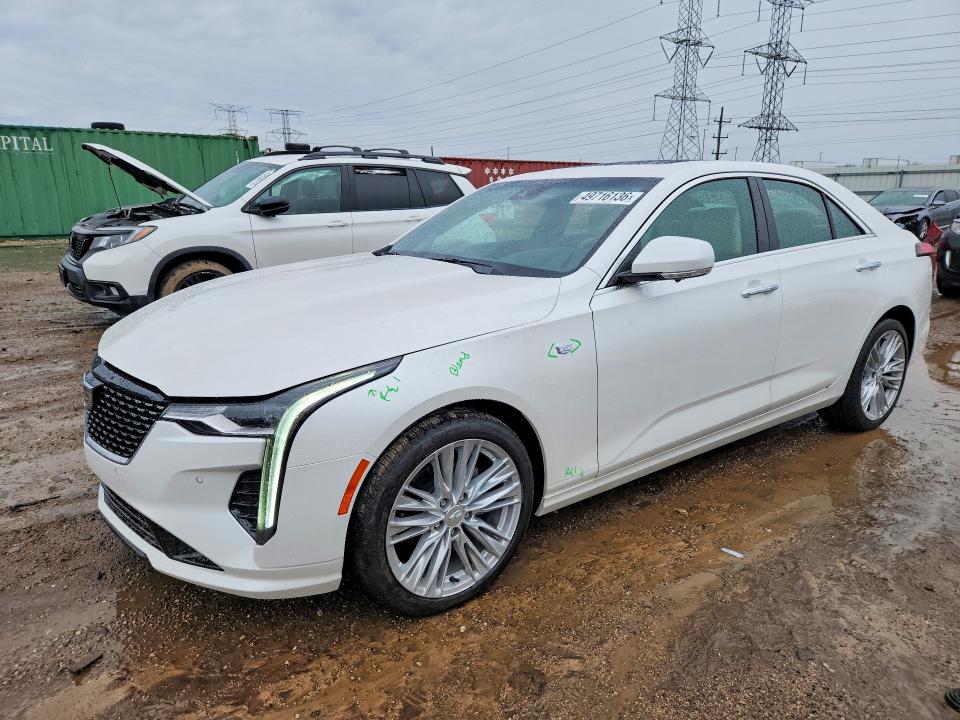 2023 Cadillac Ct4 მანქანა იყიდება აუქციონზე, vin: 1G6DF5RK0P0104552, აუქციონის ნომერი: 49716136