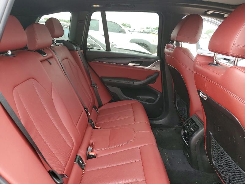2022 Bmw X3 მანქანა იყიდება აუქციონზე, vin: 5UX43DP08N9L98145, აუქციონის ნომერი: 51332086