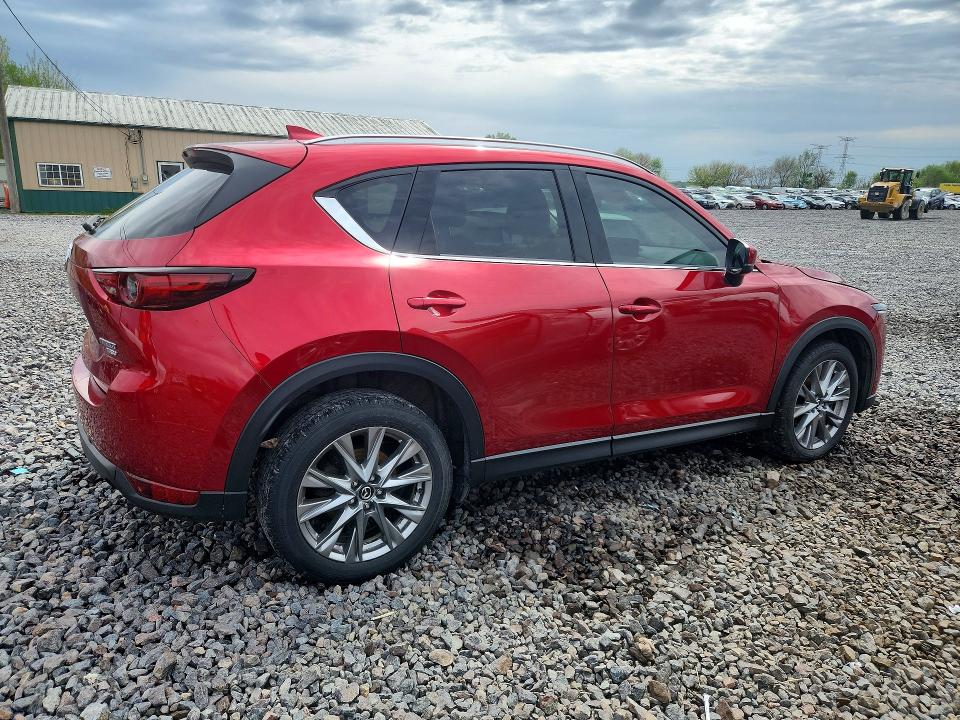48931226 :رقم المزاد ، JM3KFBAYXM0307471 vin ، 2021 Mazda Cx-5 مزاد بيع