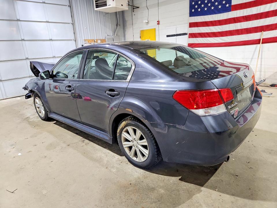 50785336 :رقم المزاد ، 4S3BMBA64C3032139 vin ، 2012 Subaru Legacy مزاد بيع