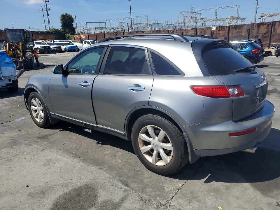2004 Infiniti Fx35 მანქანა იყიდება აუქციონზე, vin: JNRAS08U84X107350, აუქციონის ნომერი: 51114026