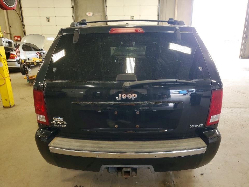 2008 Jeep Grand Cherokee მანქანა იყიდება აუქციონზე, vin: 1J8HR58248C174779, აუქციონის ნომერი: 50168856