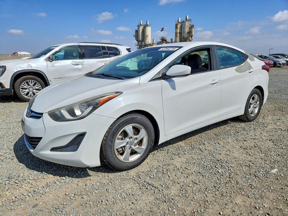 Auction sale of the 2015 Hyundai Elantra, vin: 5NPDH4AE5FH573404, lot number: 52064276