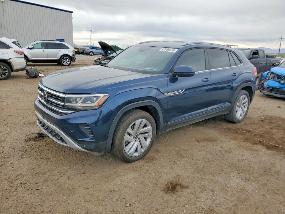 47620486 :رقم المزاد ، 1V2YE2CAXLC213785 vin ، 2020 Volkswagen Atlas Cross Sport مزاد بيع