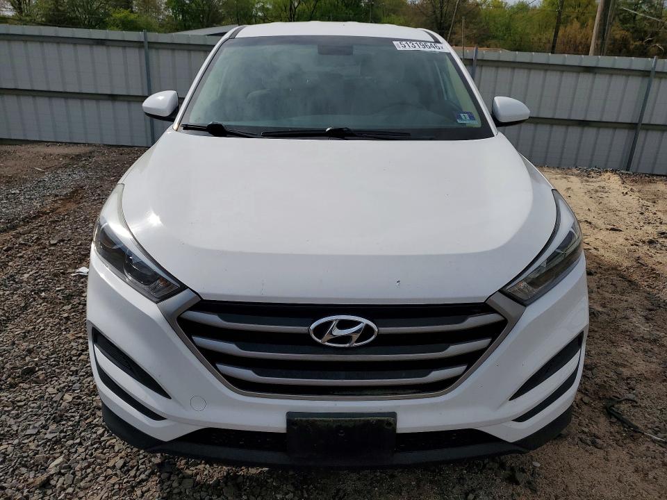 2018 Hyundai Tucson მანქანა იყიდება აუქციონზე, vin: KM8J23A43JU775027, აუქციონის ნომერი: 51319646