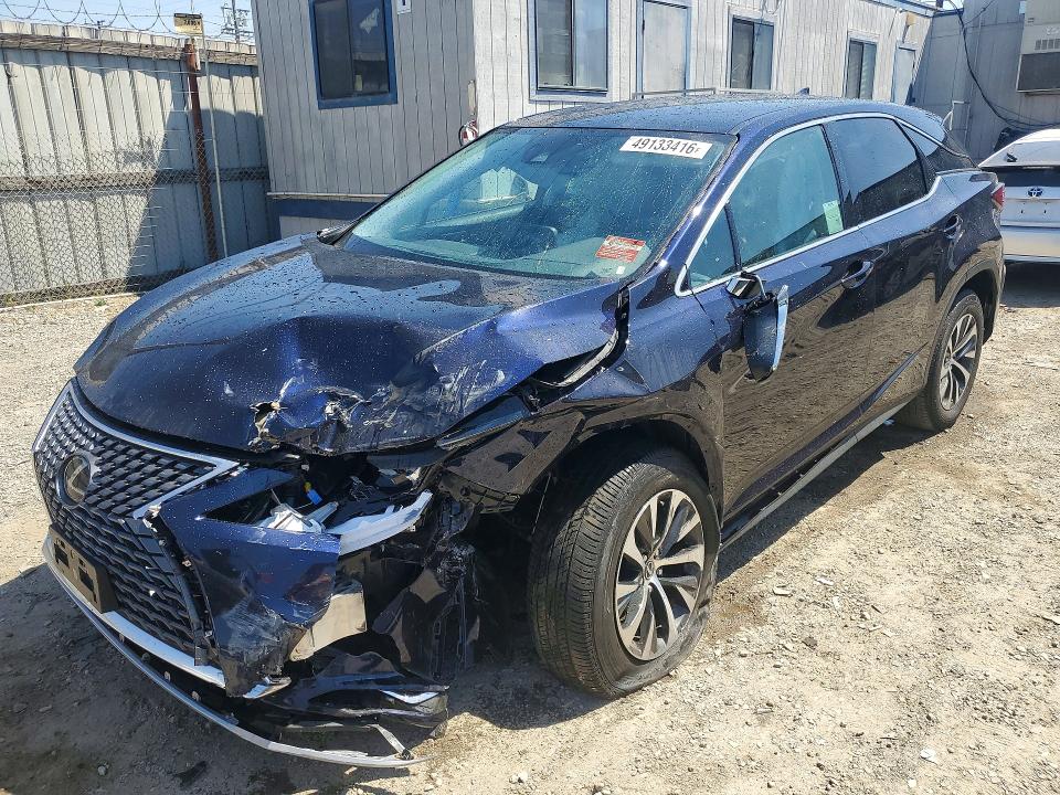 Продаж на аукціоні авто 2022 Lexus Rx 350, vin: 2T2AZMAA8NC221184, номер лоту: 49133416