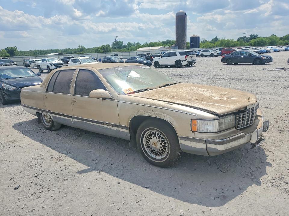 Продаж на аукціоні авто 1995 Cadillac Fleetwood, vin: 1G6DW52P9SR700575, номер лоту: 51028196
