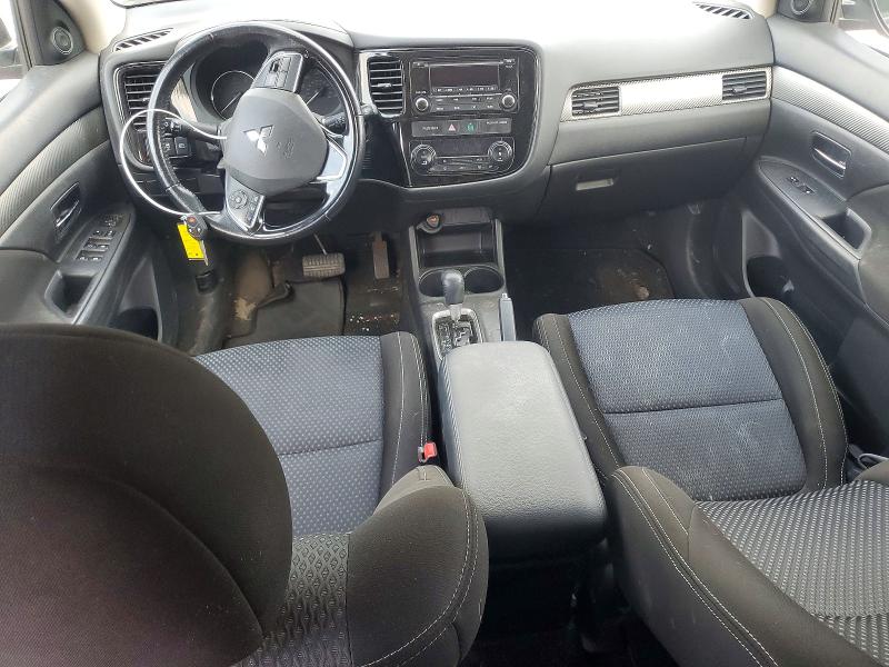 2016 Mitsubishi Outlander მანქანა იყიდება აუქციონზე, vin: JA4AZ3A36GZ037848, აუქციონის ნომერი: 50370126